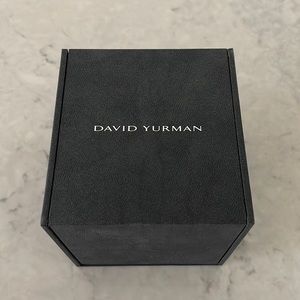 David Yurman Bracelet Box *just the box